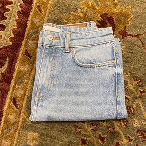 Zara Light Blue Denim Jeans